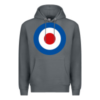 Rock suitable-the-who-target-worn Premium Hoodie - linhVisuals