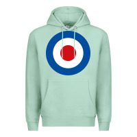 Seafoam suitable-the-who-target-worn Premium Hoodie - linhVisuals