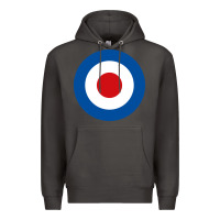 Smoke suitable-the-who-target-worn Premium Hoodie - linhVisuals