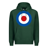 Sports Green suitable-the-who-target-worn Premium Hoodie - linhVisuals