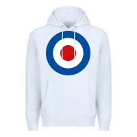 White suitable-the-who-target-worn Premium Hoodie - linhVisuals