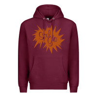 Burgundy soul glo   coming to america movie Premium Hoodie - linhVisuals
