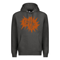 Charcoal Heather soul glo   coming to america movie Premium Hoodie - linhVisuals