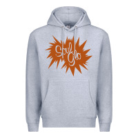 Heather Grey soul glo   coming to america movie Premium Hoodie - linhVisuals