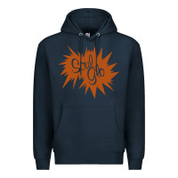 Navy soul glo   coming to america movie Premium Hoodie - linhVisuals