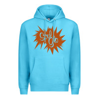 Ocean Blue soul glo   coming to america movie Premium Hoodie - linhVisuals