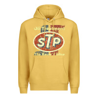 Antique Gold stp    nostalgia drag racing Premium Hoodie - linhVisuals