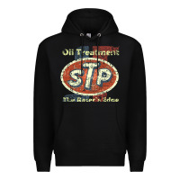 Black stp    nostalgia drag racing Premium Hoodie - linhVisuals