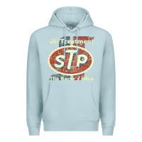 Blue Mist stp    nostalgia drag racing Premium Hoodie - linhVisuals