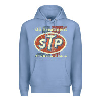 Colony Blue stp    nostalgia drag racing Premium Hoodie - linhVisuals