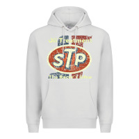 Dove Grey stp    nostalgia drag racing Premium Hoodie - linhVisuals