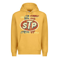 Mustard stp    nostalgia drag racing Premium Hoodie - linhVisuals