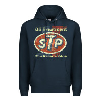 Navy stp    nostalgia drag racing Premium Hoodie - linhVisuals