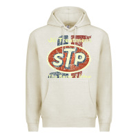 Oatmeal Heather stp    nostalgia drag racing Premium Hoodie - linhVisuals
