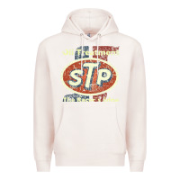Pale Pink stp    nostalgia drag racing Premium Hoodie - linhVisuals
