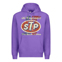 Purple stp    nostalgia drag racing Premium Hoodie - linhVisuals