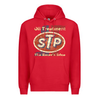 Red stp    nostalgia drag racing Premium Hoodie - linhVisuals