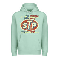 Seafoam stp    nostalgia drag racing Premium Hoodie - linhVisuals