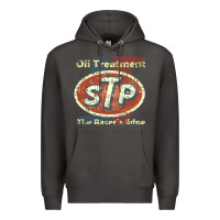Smoke stp    nostalgia drag racing Premium Hoodie - linhVisuals