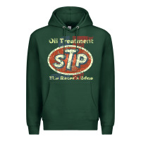 Sports Green stp    nostalgia drag racing Premium Hoodie - linhVisuals