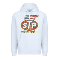 White stp    nostalgia drag racing Premium Hoodie - linhVisuals