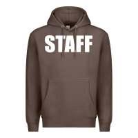 Coffee staff Premium Hoodie - linhVisuals