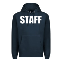 Navy staff Premium Hoodie - linhVisuals