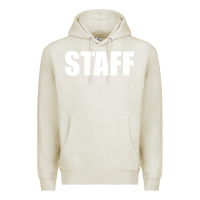 Oatmeal Heather staff Premium Hoodie - linhVisuals