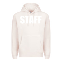 Pale Pink staff Premium Hoodie - linhVisuals
