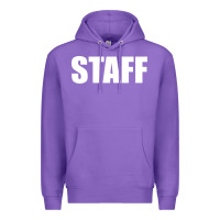 Purple staff Premium Hoodie - linhVisuals