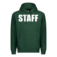 Sports Green staff Premium Hoodie - linhVisuals