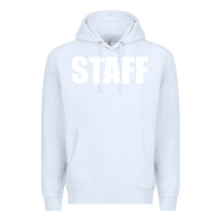 White staff Premium Hoodie - linhVisuals