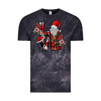 Cloud Black Love Gnome Vintage Tee - SublimationCraftShop