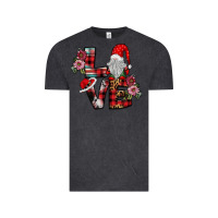Vintage Black Love Gnome Vintage Tee - SublimationCraftShop