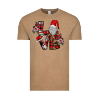 Vintage Coffee Love Gnome Vintage Tee - SublimationCraftShop