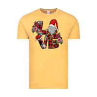 Vintage Mustard Love Gnome Vintage Tee - SublimationCraftShop