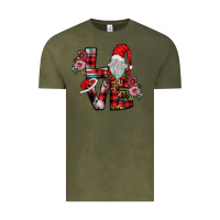 Vintage Olive Love Gnome Vintage Tee - SublimationCraftShop