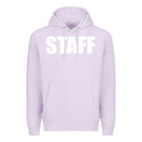 Lilac staff Premium Hoodie - linhVisuals