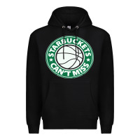 Black starbuckets can't Premium Hoodie - linhVisuals