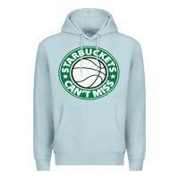 Blue Mist starbuckets can't Premium Hoodie - linhVisuals