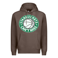 Coffee starbuckets can't Premium Hoodie - linhVisuals