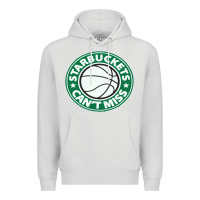 Dove Grey starbuckets can't Premium Hoodie - linhVisuals
