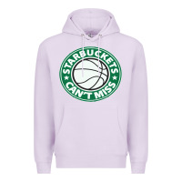 Lilac starbuckets can't Premium Hoodie - linhVisuals