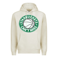 Oatmeal Heather starbuckets can't Premium Hoodie - linhVisuals