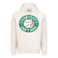 Pale Pink starbuckets can't Premium Hoodie - linhVisuals