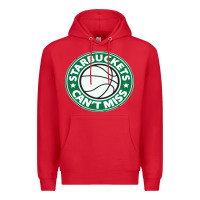 Starbuckets Can't Premium Hoodie | Teevron