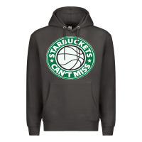 Smoke starbuckets can't Premium Hoodie - linhVisuals