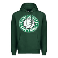 Sports Green starbuckets can't Premium Hoodie - linhVisuals