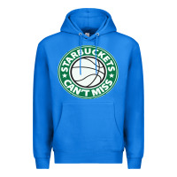 True Royal starbuckets can't Premium Hoodie - linhVisuals