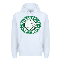White starbuckets can't Premium Hoodie - linhVisuals